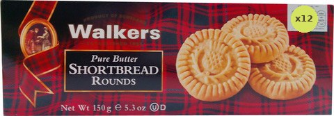 Walkers Butter Shortbread Rounds - image 3
