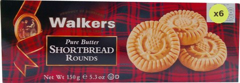 Walkers Butter Shortbread Rounds - image 2