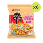 Nongshim Toomba Shin Ramyun Stir Fry - image 2