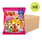 Mama Yentafo Tom Yum Hot Pot Flavor Big Pack Plus Packets 90g - image 2