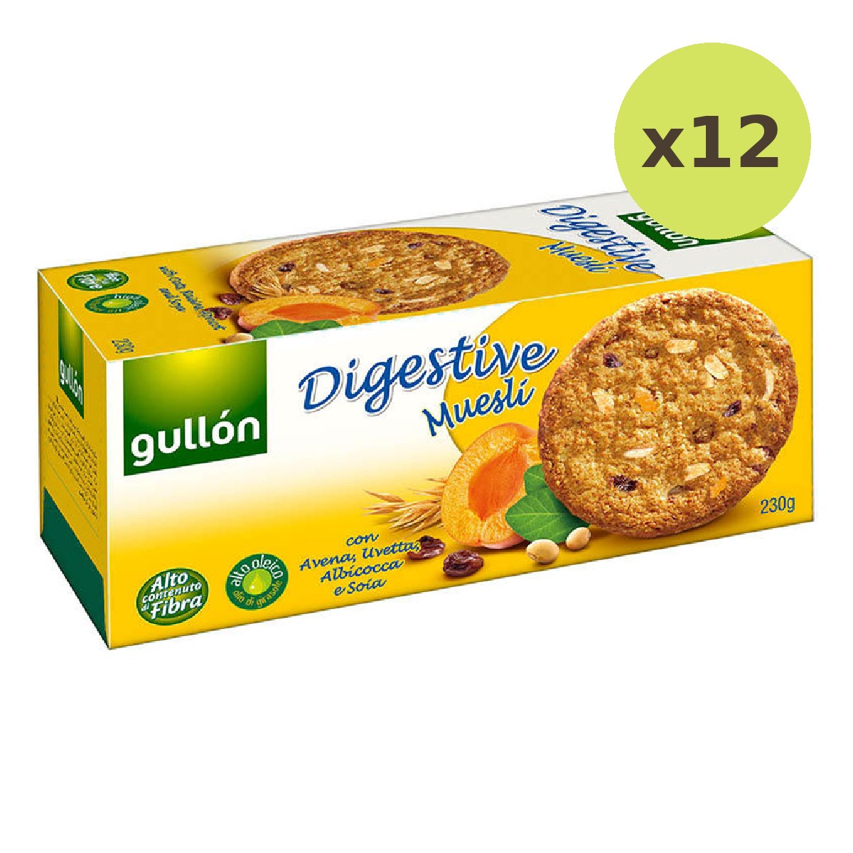 Gullon Muesli Digestive Biscuits - image 3