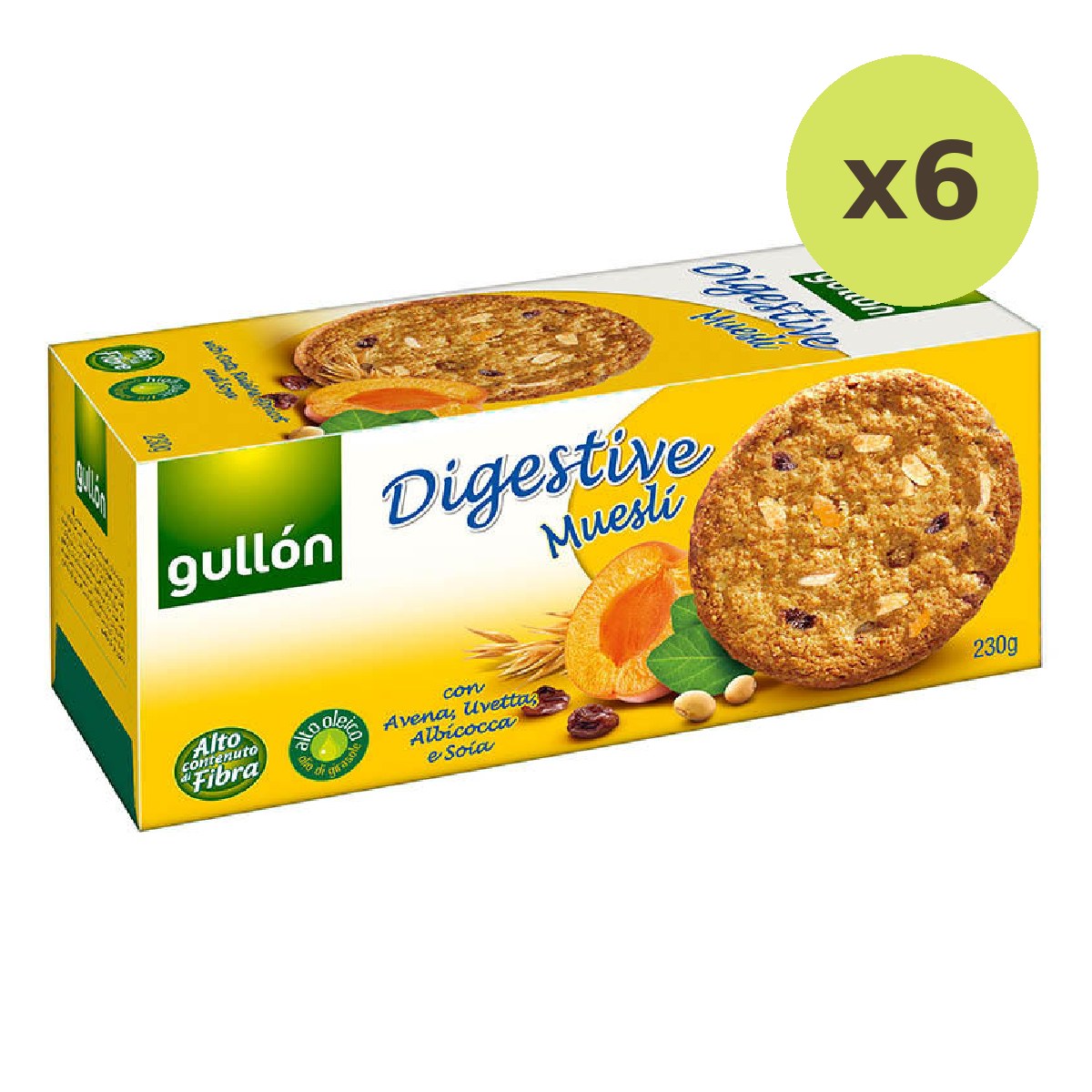 Gullon Muesli Digestive Biscuits - image 2
