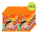 Mama Minced Pork Flavored Noodles With Thick Tom Yum Soup Packets - image 3