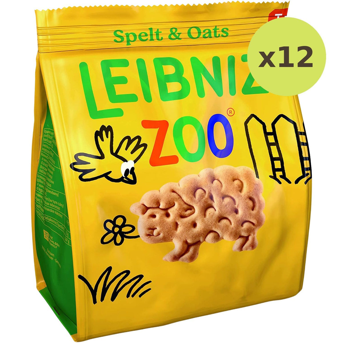 Bahlsen Leibniz Zoo Country Biscuits - image 6