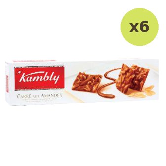 Kambly Carre Aux Amandes - image 2