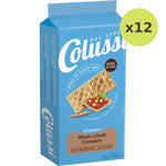 Pan Colussi Wholewheat Crackers - image 3