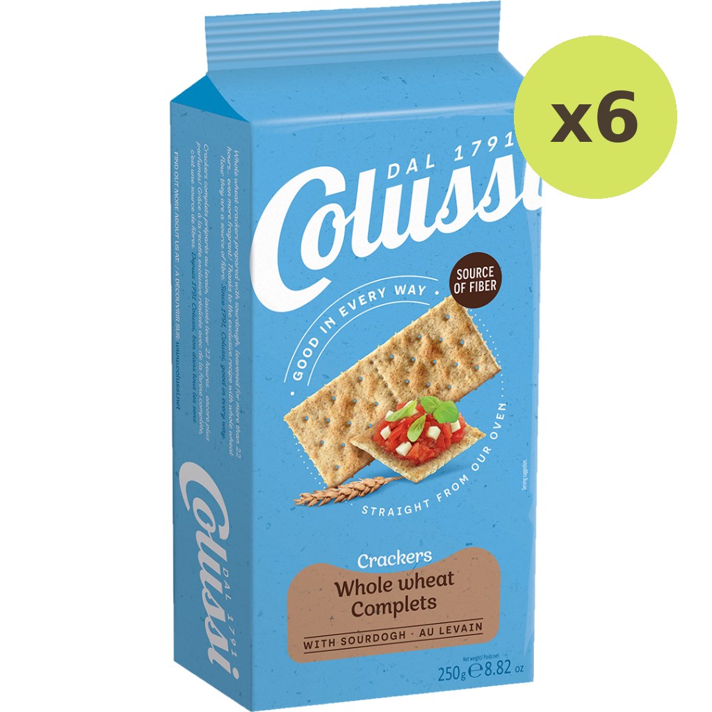 Pan Colussi Wholewheat Crackers - image 2