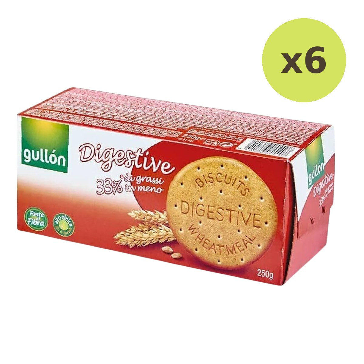 Gullon Digestive Biscuits - image 2