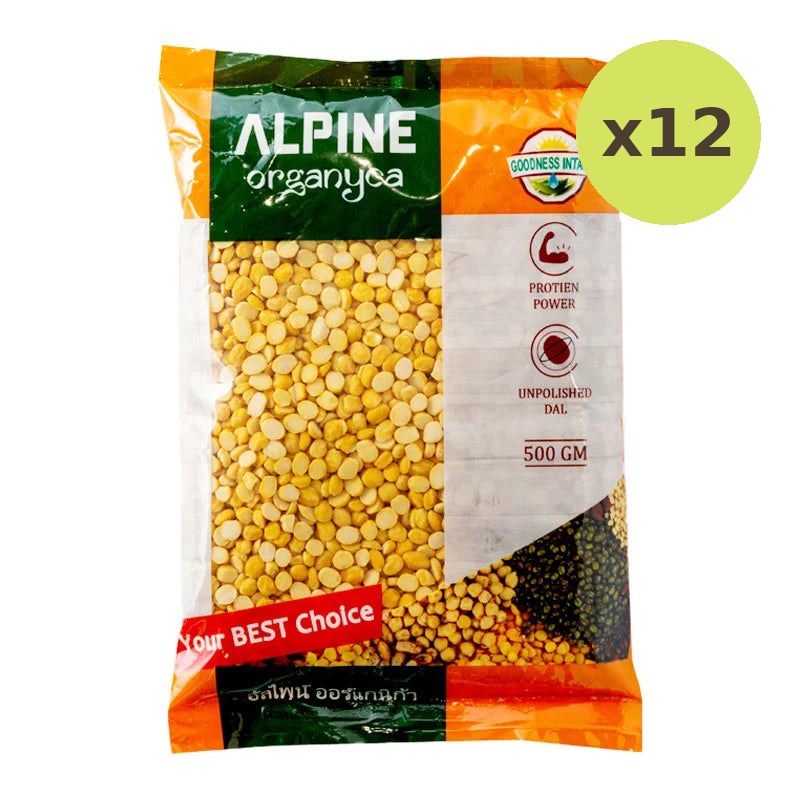 Alpine Chana Dal 500g - image 3