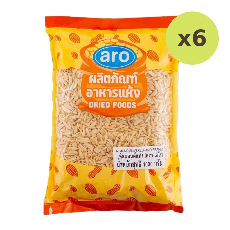 ARO Slivered Almond 1kg - image 2