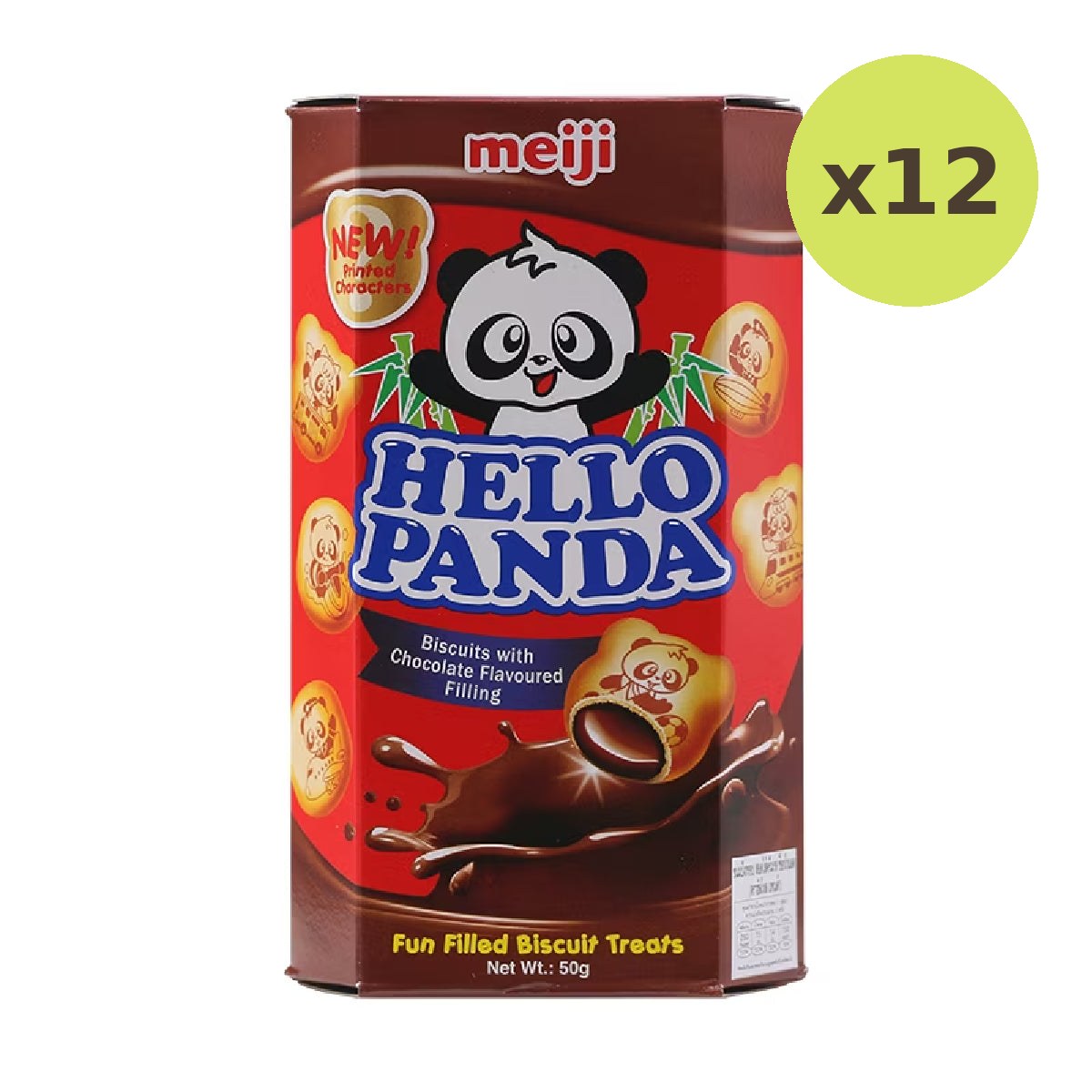 Meiji Hello Panda Chocolate - image 3