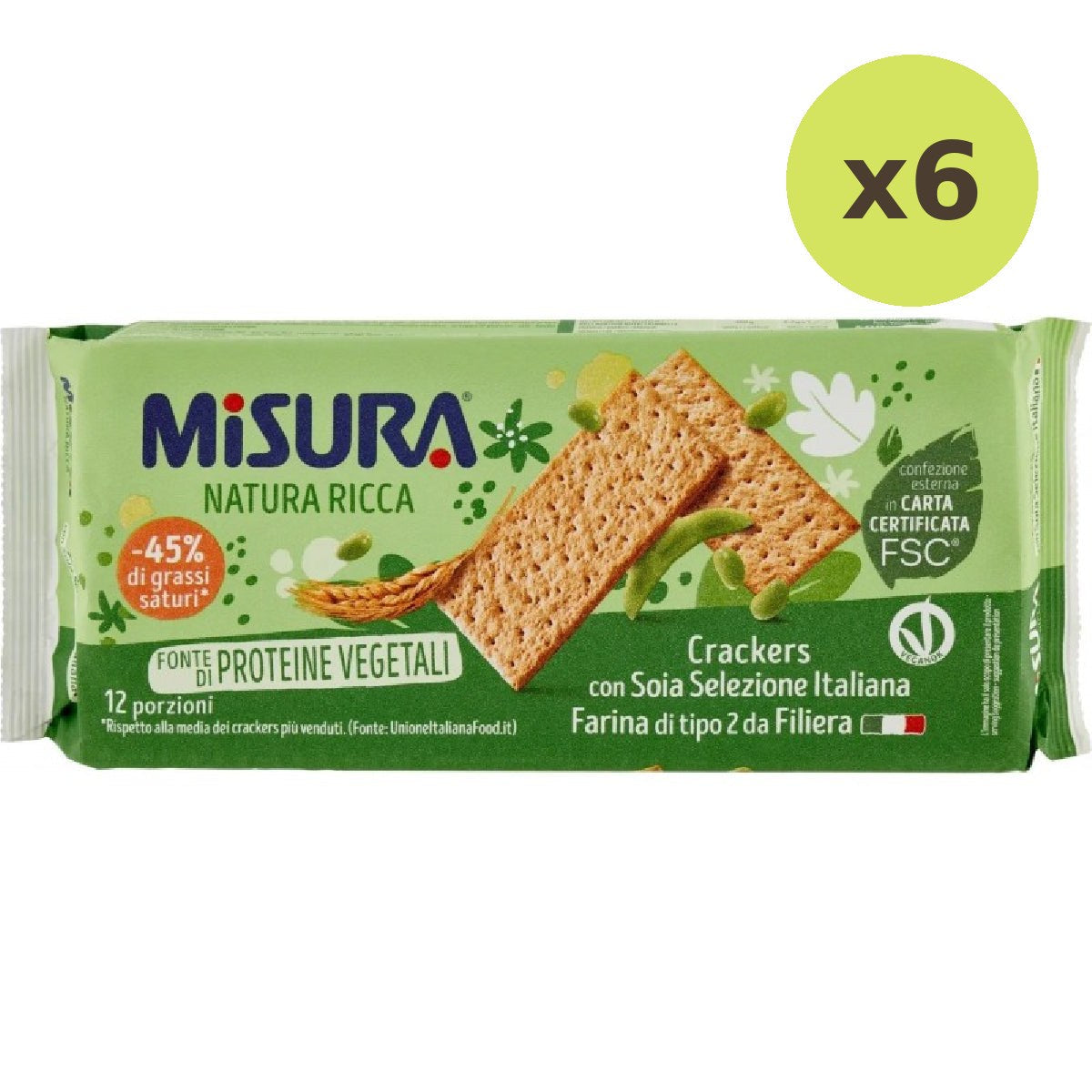 Misura Soia Crackers - image 2