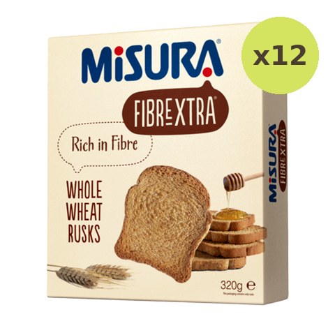 Misura Whole Wheat Rusks - image 3
