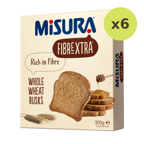 Misura Whole Wheat Rusks - image 2