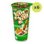 Yan Yan Hazelnut Cocoa Stick Biscuit - image 2