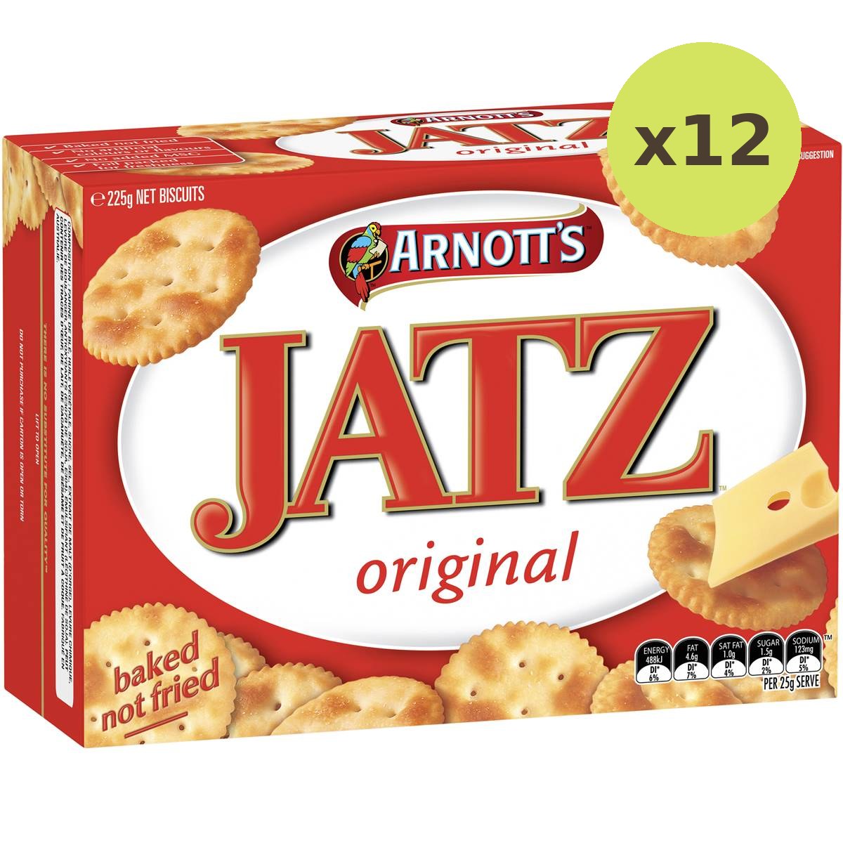 Arnott's Jatz Original - image 6