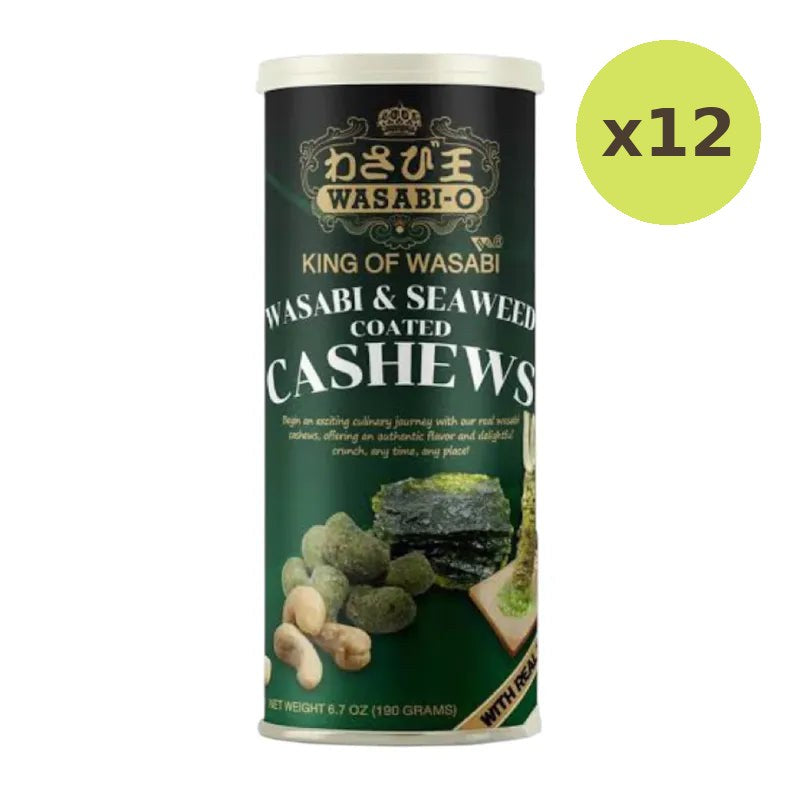 Wasabi-o Wasabi & Seaweed Coated Cashews - image 6