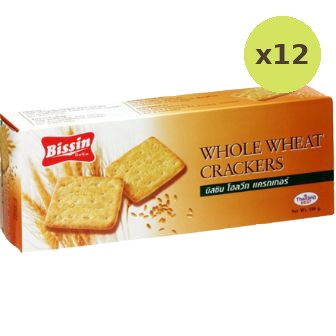Bissin Cracker Whole Wheat - image 3