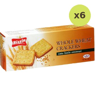 Bissin Cracker Whole Wheat - image 2