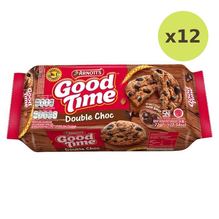 Arnott's Good Time Double Choc - image 3