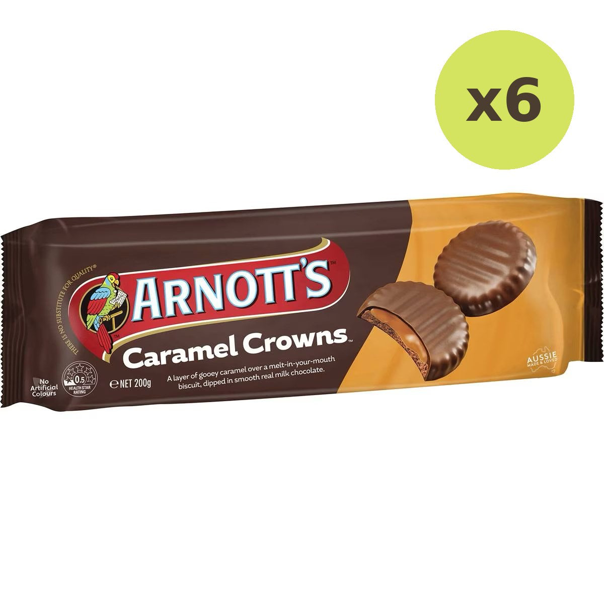 Arnott's Chocolate Caramel Crowns - image 4