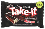 Delfi Take It Dark Chocolate Wafer - image 3