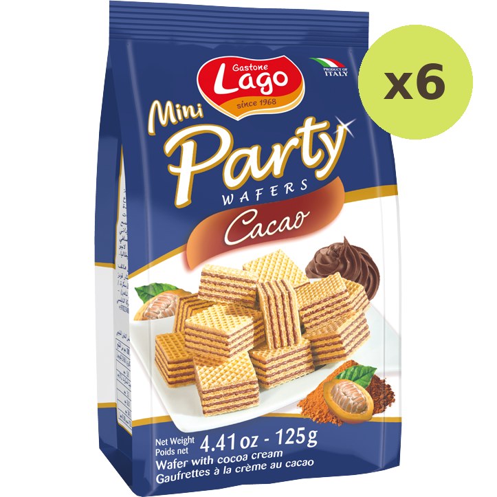 Lago Wafer With Cocoa Cream - image 5