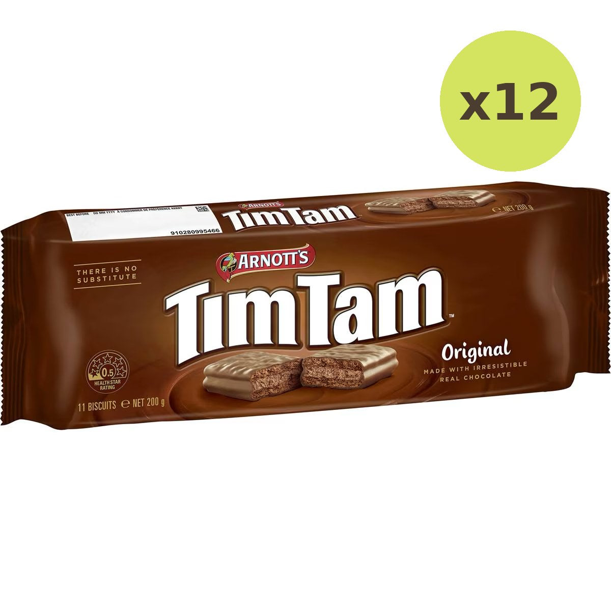 Arnott's Tim Tam Original Chocolate Biscuits - image 6
