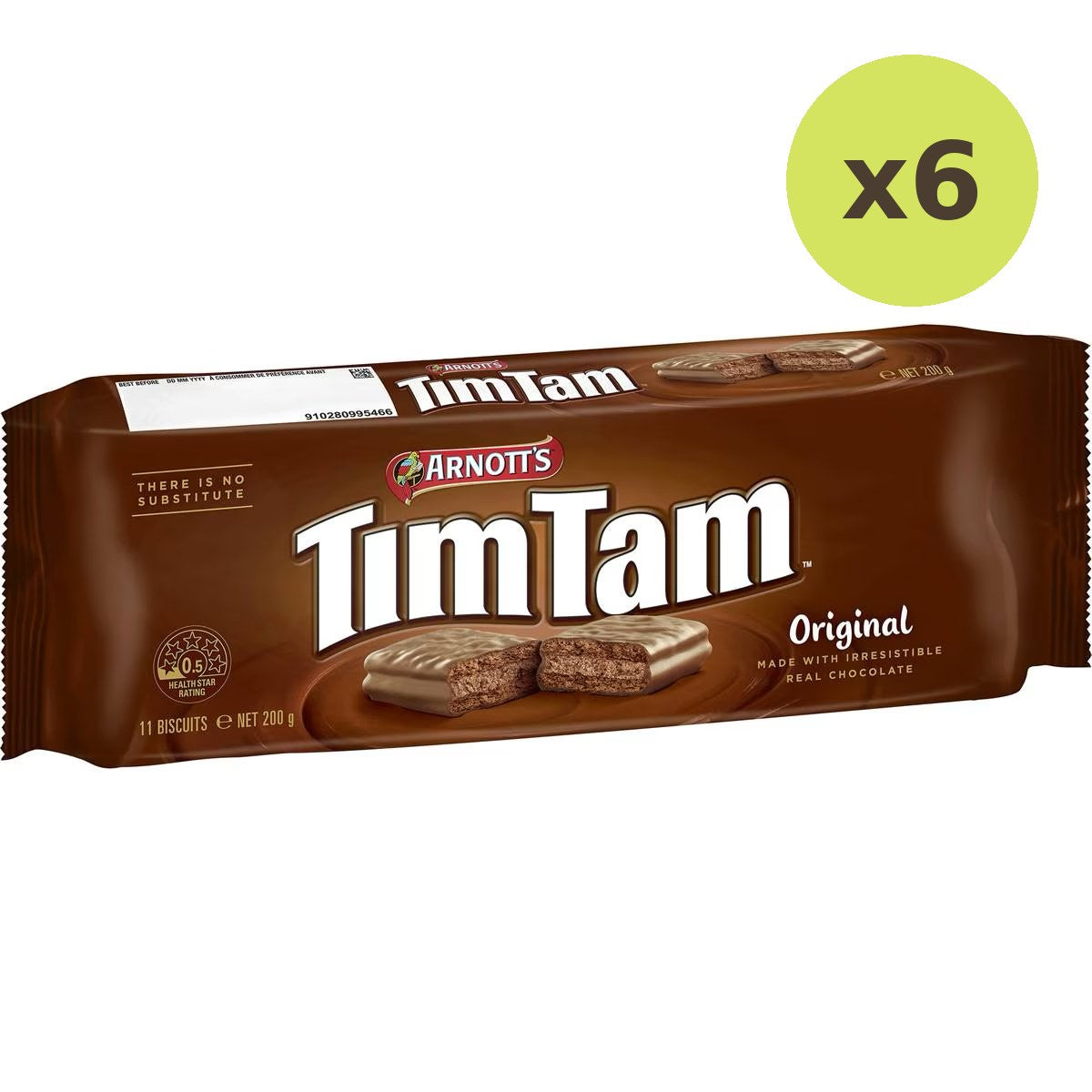 Arnott's Tim Tam Original Chocolate Biscuits - image 5