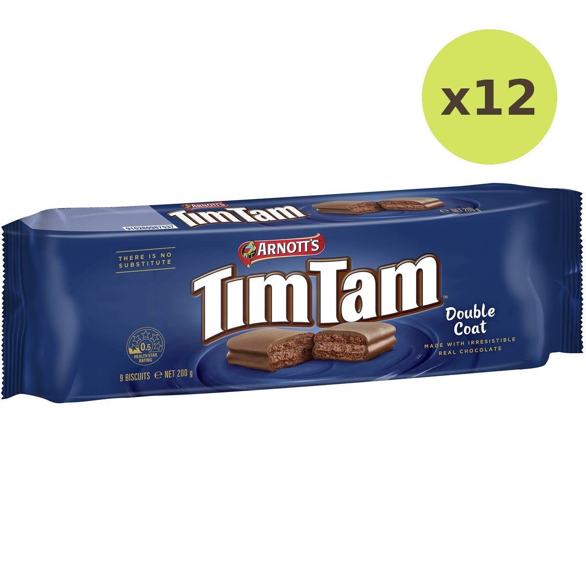 Arnott's Tim Tam Double Coat Chocolate Biscuits - image 5