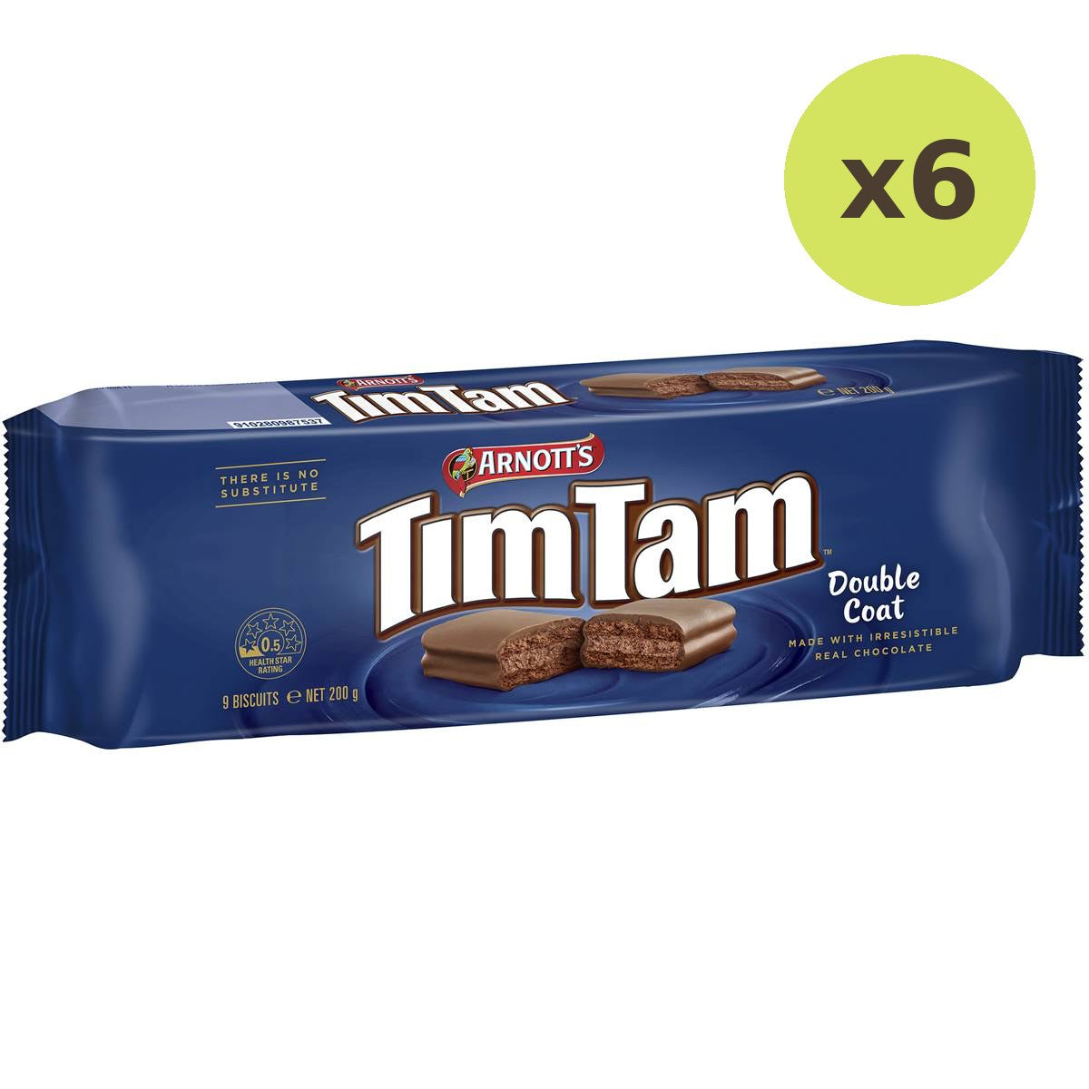 Arnott's Tim Tam Double Coat Chocolate Biscuits - image 4