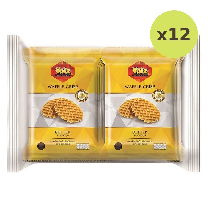 Voiz Waffle Crisp Butter - image 3