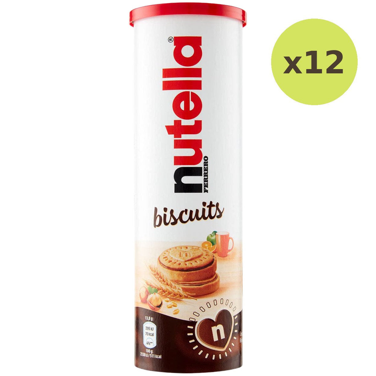 Nutella Biscuits Tube - image 3