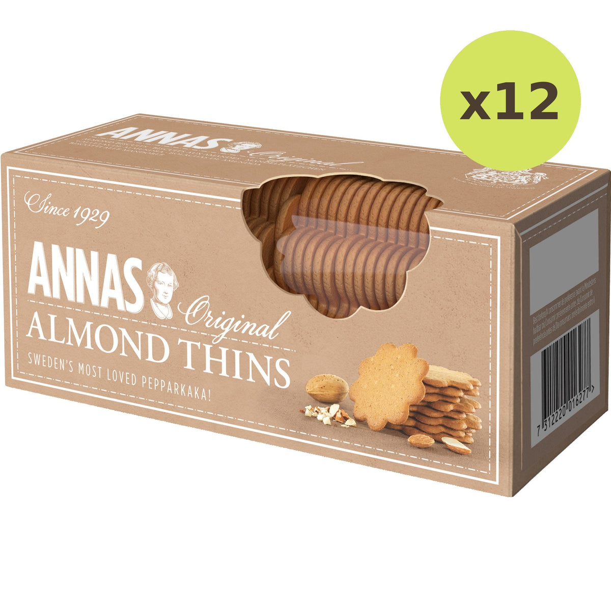 Annas Original Almomd Thins - image 3