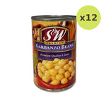 S&W Garbanzos Beans In Brine 15 5 - image 5