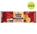 Lanna Valley Organic Rice Crackers Sweet Chili & Sour Cream - image 3