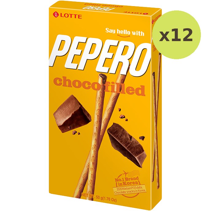 Lotte Pepero Chocofilled - image 3