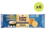 Lanna Valley Organic Rice Crackers Original - image 2