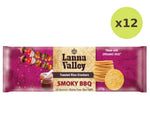 Lanna Valley Organic Rice Crackers Smoky Bbq - image 3