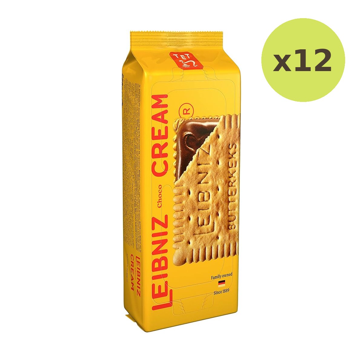 Bahlsen Leibniz Biscuits Cream Choco - image 3