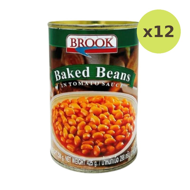 Brook Baked Beans In Tomato Sauce 425g - image 5
