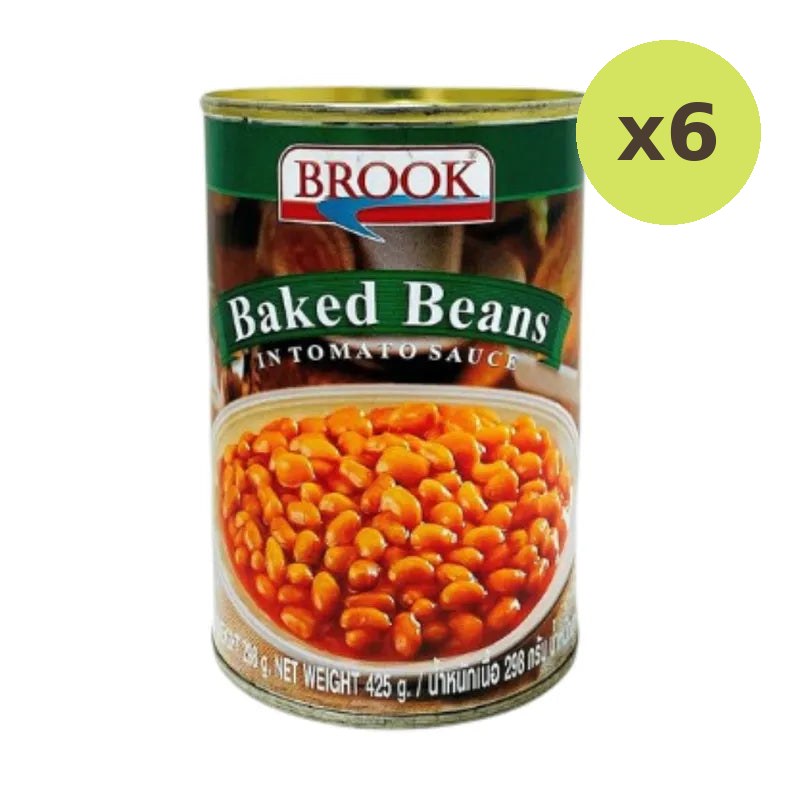 Brook Baked Beans In Tomato Sauce 425g - image 4