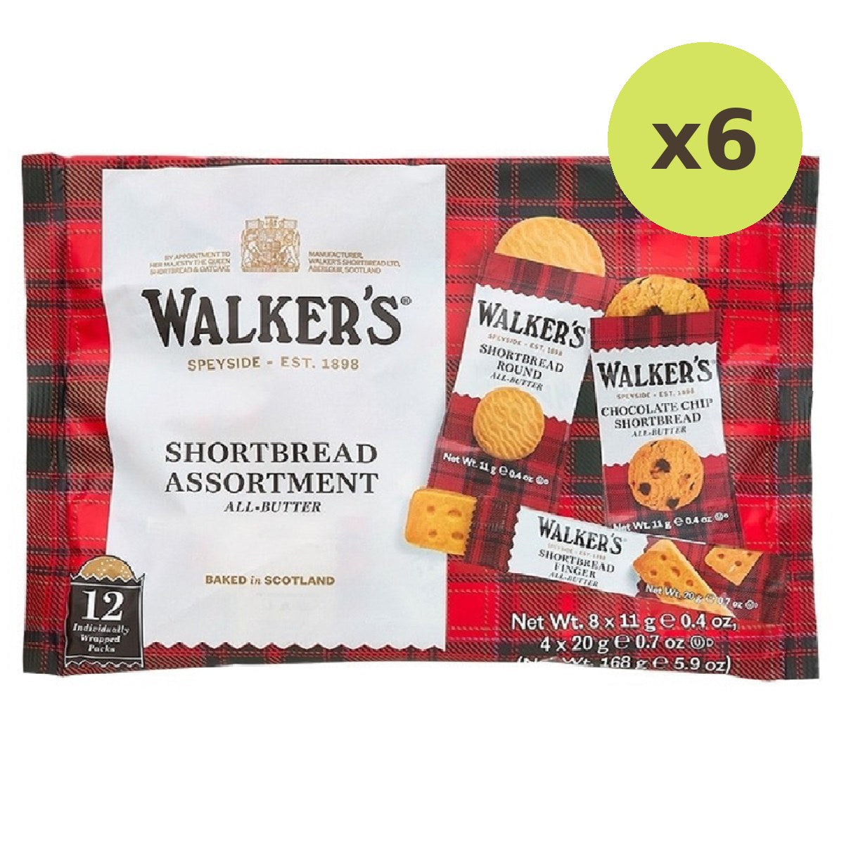 Walkers Shortbread All Butter - image 5