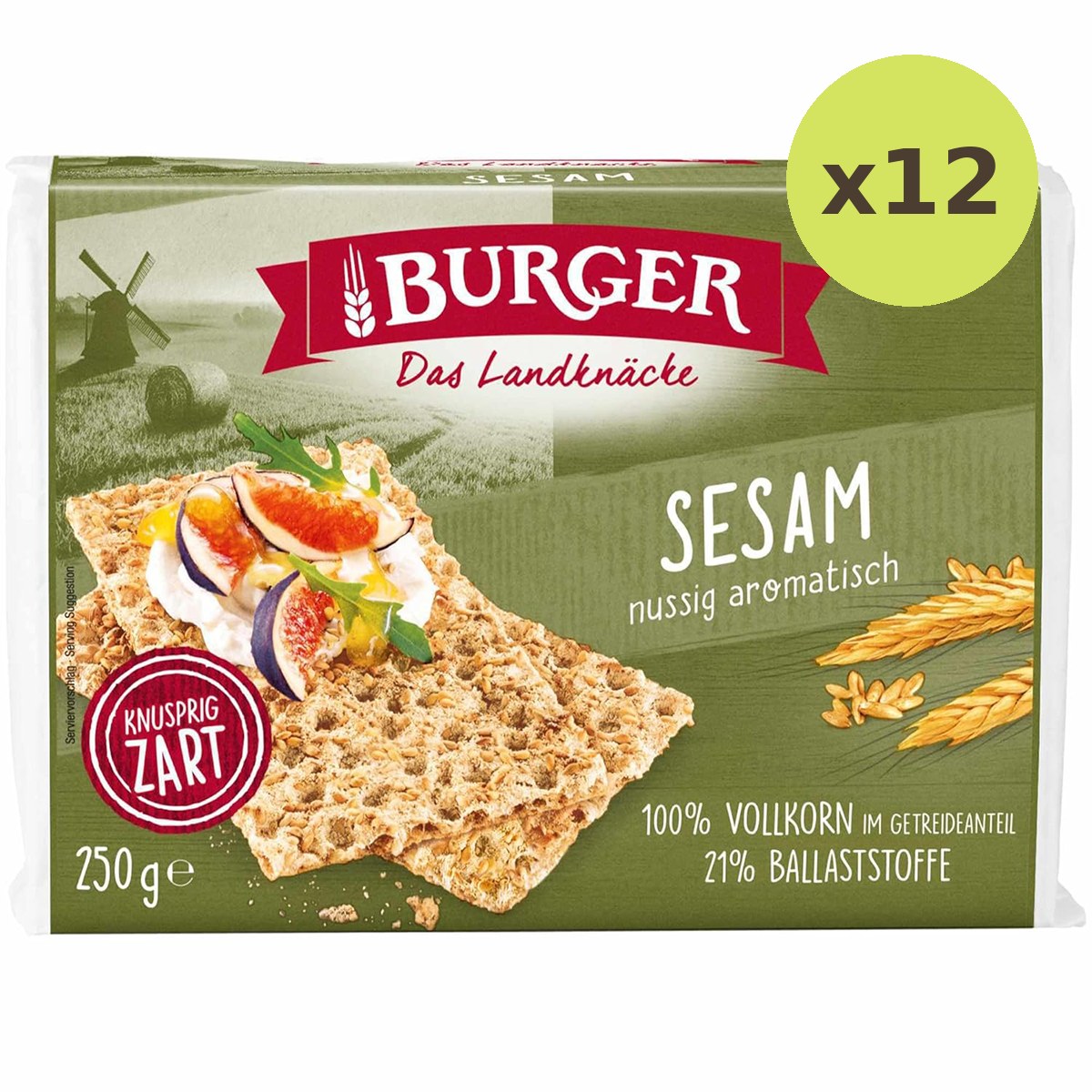 Burger Sesam Crispbread - image 6
