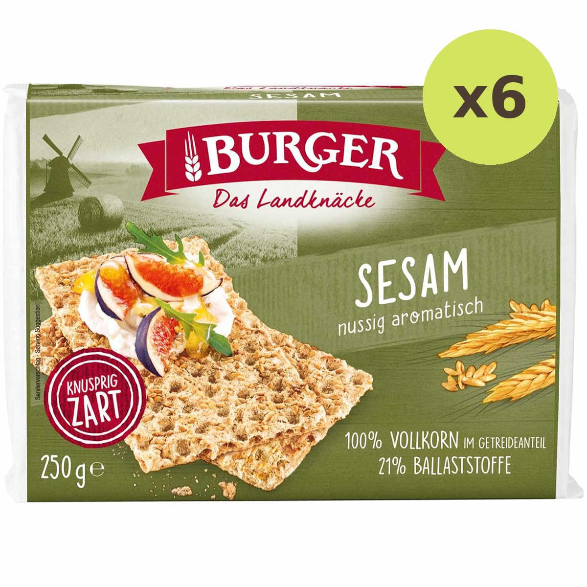 Burger Sesam Crispbread - image 5