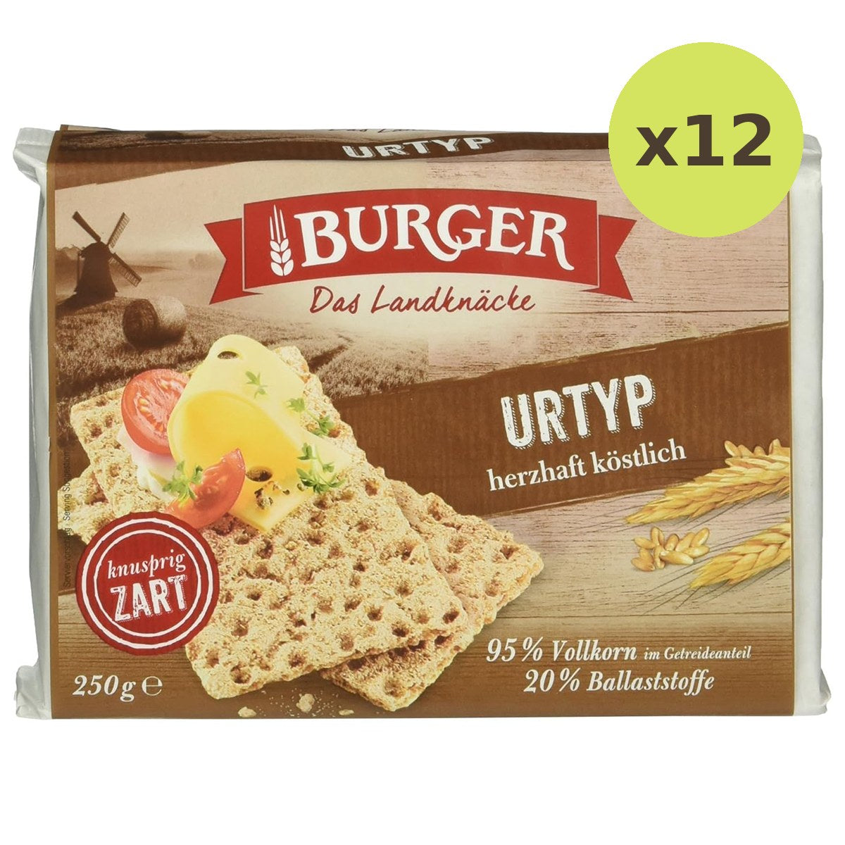 Burger Urtyp Crispbread - image 6
