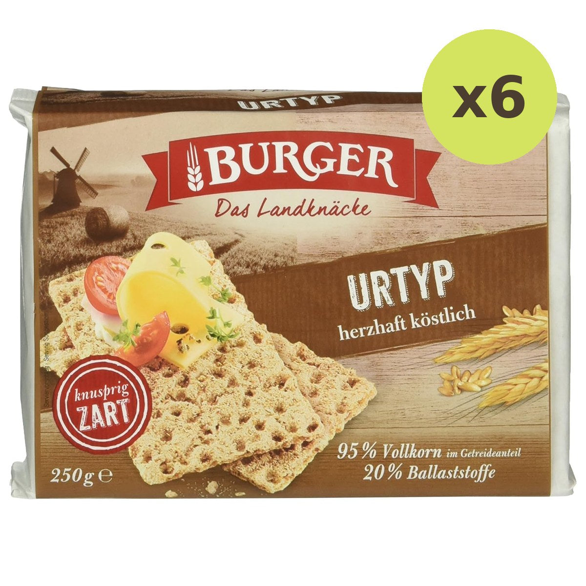 Burger Urtyp Crispbread - image 5