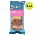 Sainsbury's Free From Chocolate Digestives Biscuits - image 6