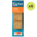 Sainsbury's Free From Custard Creams - image 5