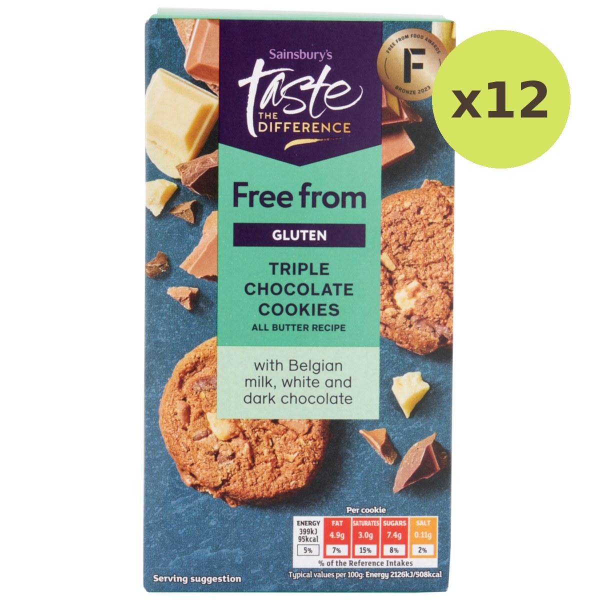 Sainsbury's Triple Choc Cookies - image 6